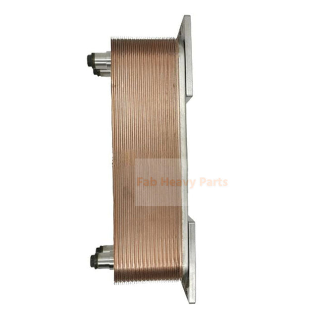 Oil Cooler 1623712100 for Atlas Copco Compressor