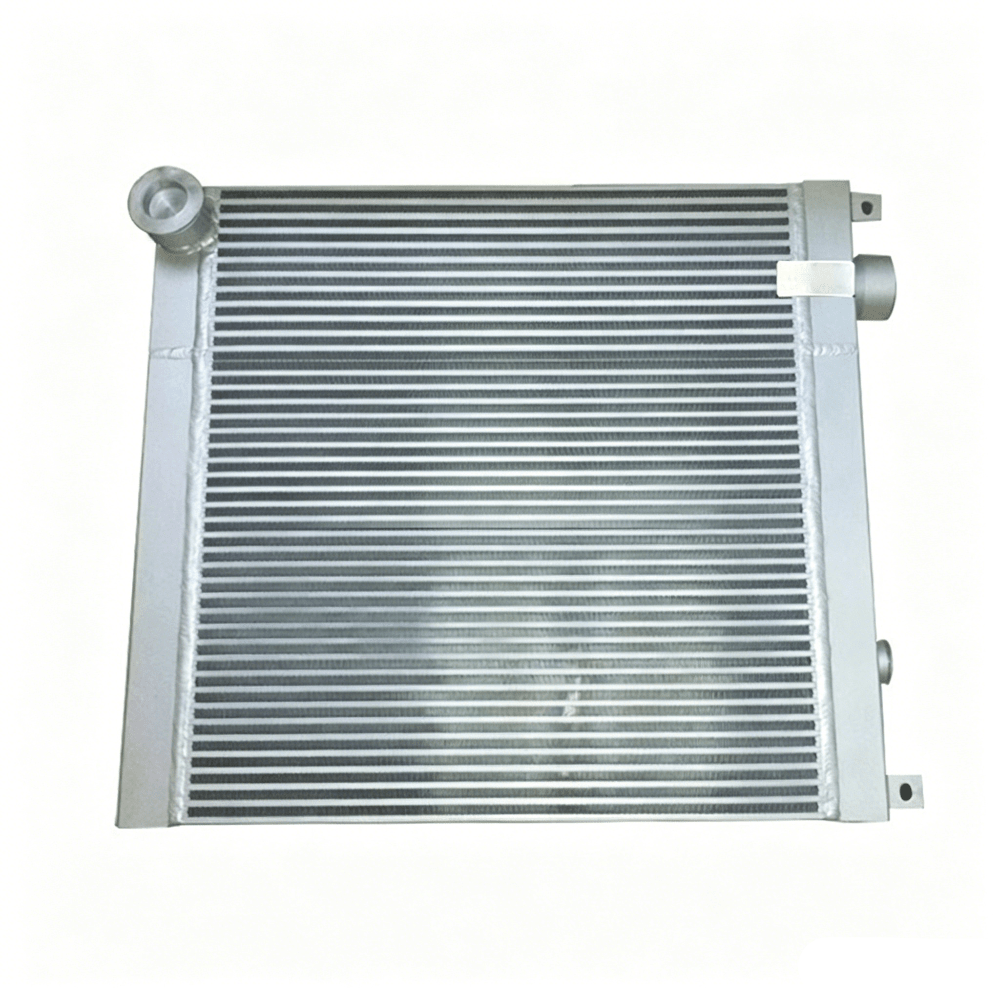 Oil Cooler 1625 - 4736 - 04 for Atlas Copco Air Compressor - Fab Heavy Parts