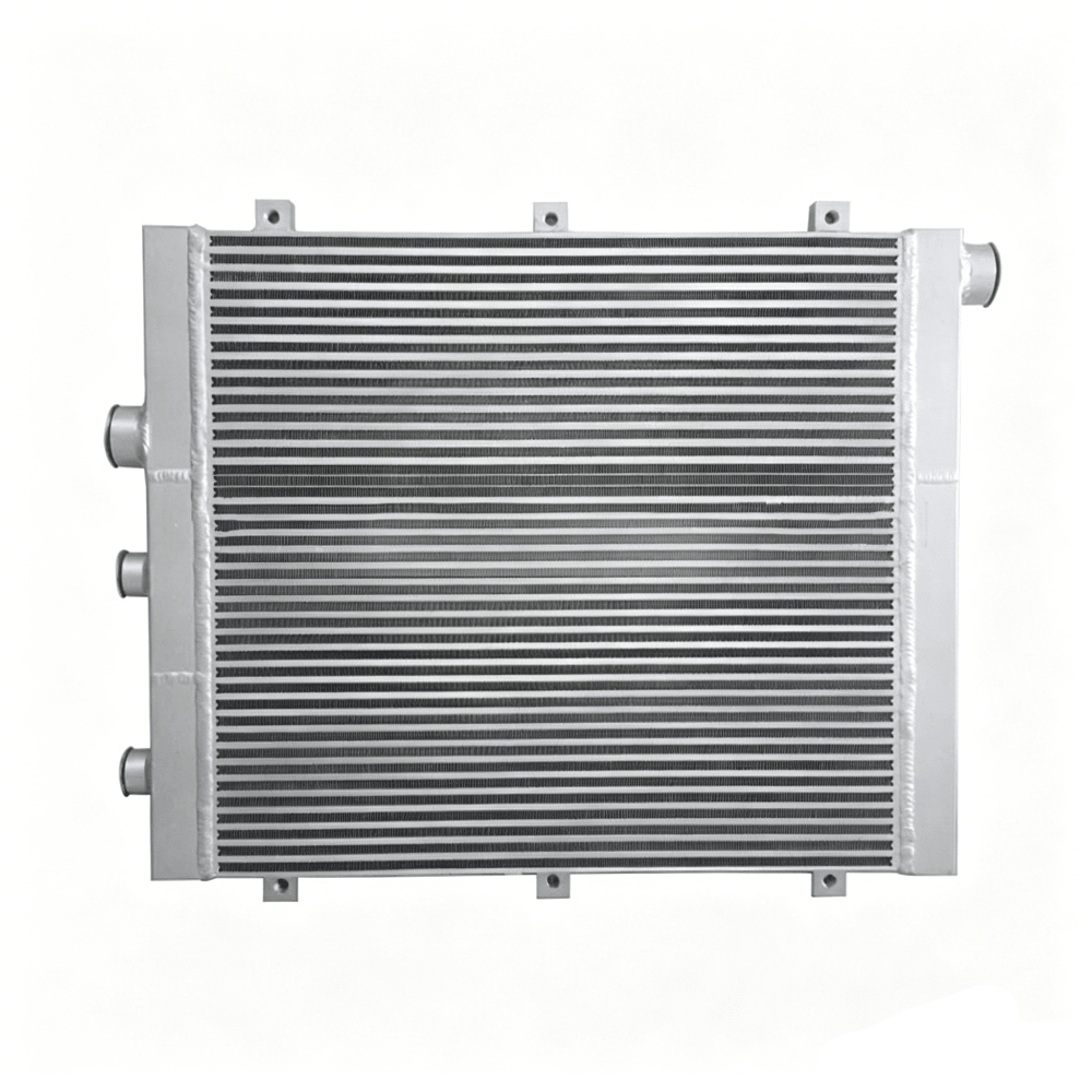 Oil Cooler 1625165971 for Atlas Copco Air Compressor GA55VSD - Fab Heavy Parts