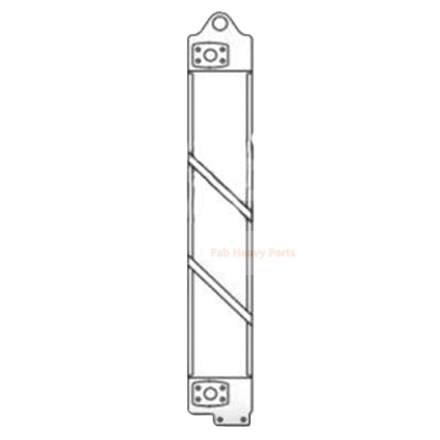 油圧オイルクーラー 1W-0220 1W0220 キャタピラー CAT 955L ホイールローダーに適合
