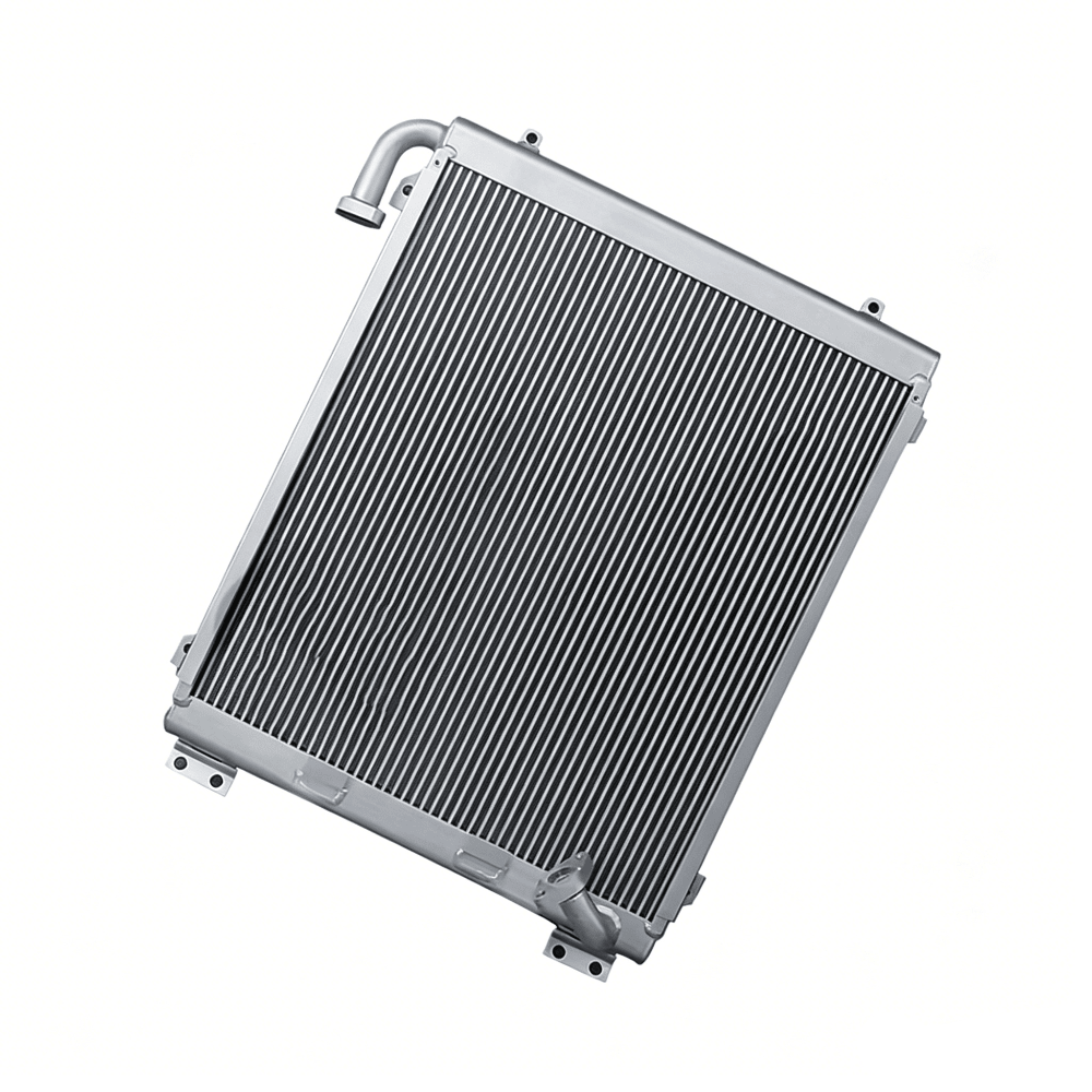 Oil Cooler 206 - 03 - 63111 for Komatsu Excavator PC200 - 6 PC200LC - 6 PC210 - 6D PC220 - 6 PC220LC - 6 - Fab Heavy Parts
