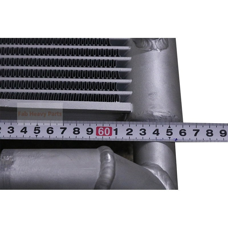 Enfriador de aceite hidráulico 2452U387S8 para excavadora Kobelco SK04-N2 SK045-N2 K905LC-II