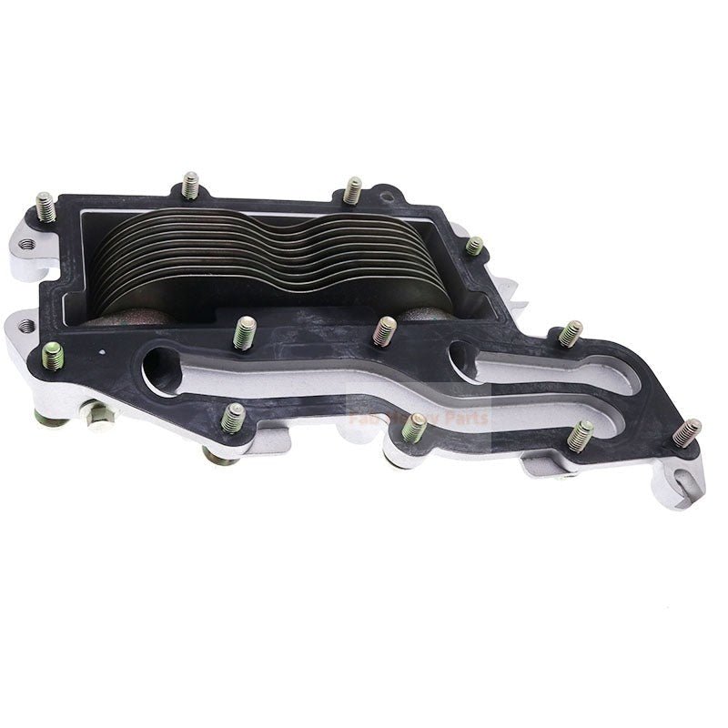 Oil Cooler 2486A023 for Perkins 1104D - E44T 1104D - E44TA Engine - Fab Heavy Parts