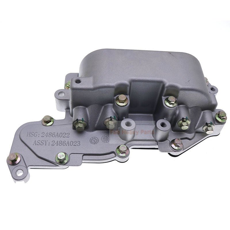 Oil Cooler 2486A023 for Perkins 1104D - E44T 1104D - E44TA Engine - Fab Heavy Parts