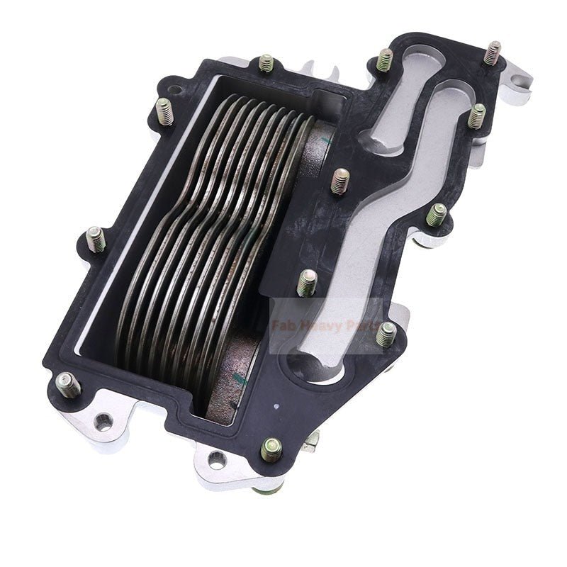Oil Cooler 2486A023 for Perkins 1104D - E44T 1104D - E44TA Engine - Fab Heavy Parts