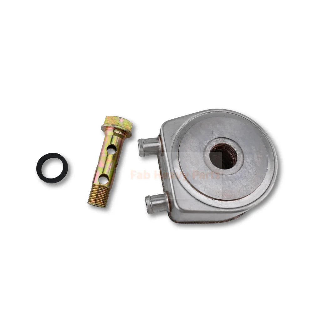 Oil Cooler 2486A222 for Perkins 1004-4 1004-4T 135Ti 1004G 1004-40 1004-40T 1004-42 903-27 903-27T - Fab Heavy Parts