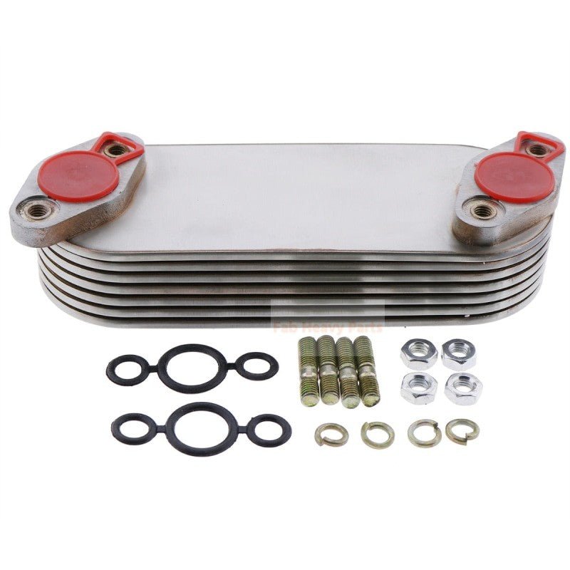 Oil Cooler 2486A970 for Perkins 1004 - 4 1004 - 4T 135Ti 1004 - 40 1004 - 40T 1004 - 40TW 1004 - 42 - Fab Heavy Parts