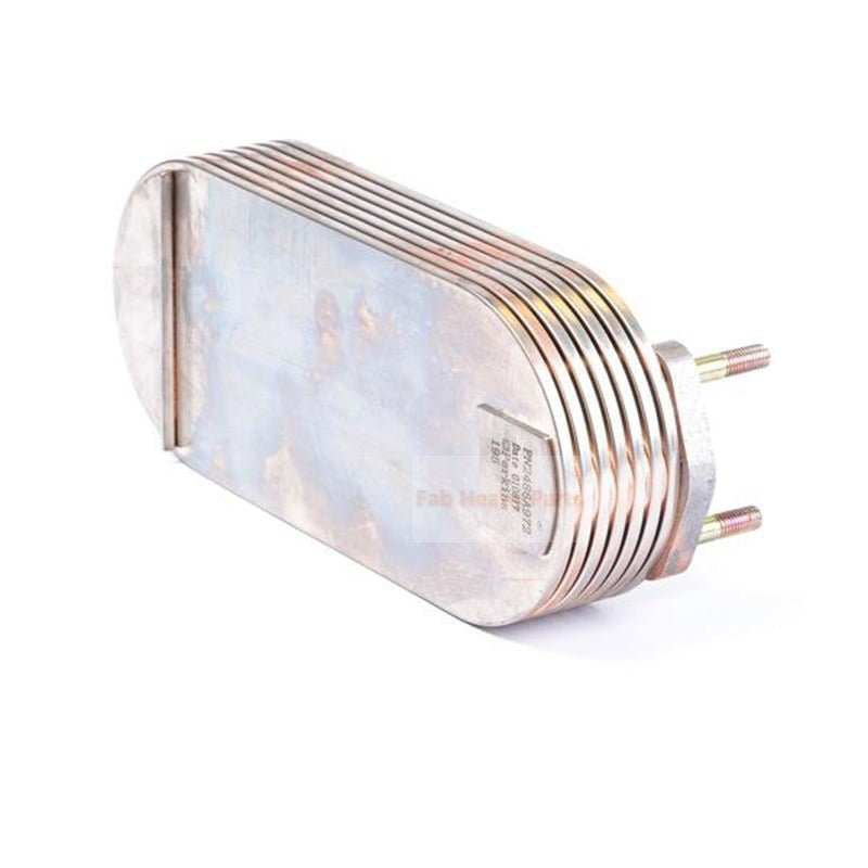 Oil Cooler 2486A972 for Perkins 1006 - 6T 1006 - 6TW 1006 - 60T 1006 - 60TW Engine - Fab Heavy Parts