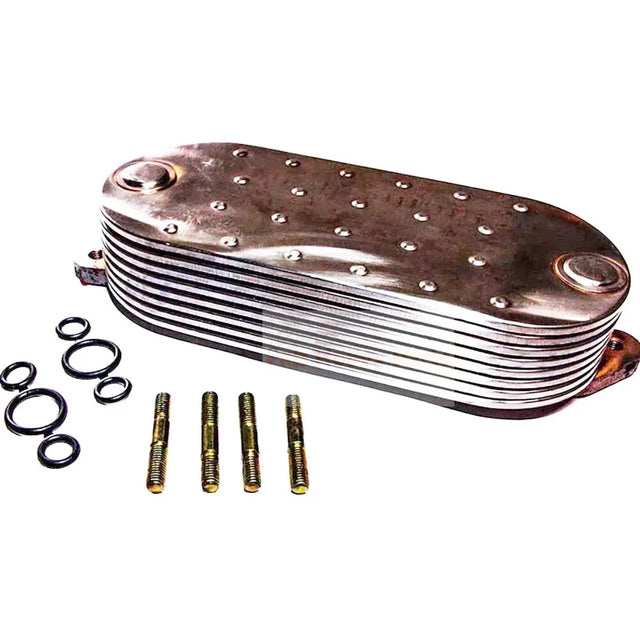 Oil Cooler 2486A993 for Perkins Engine 1006-6 1006-60 1006-60T 1006-60TA 1006-60TW 1106C-E60TA 1000 1106C