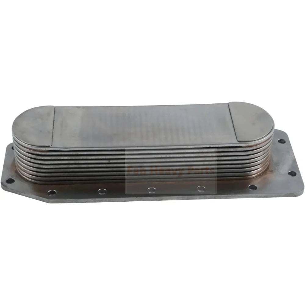 Oil Cooler 267 - 4743 1006270 Fits for Caterpillar Engine 3116 3126 Excavator 3126B 320d C9 C7 324D 326D Loader 966F II 950F 962G - Fab Heavy Parts