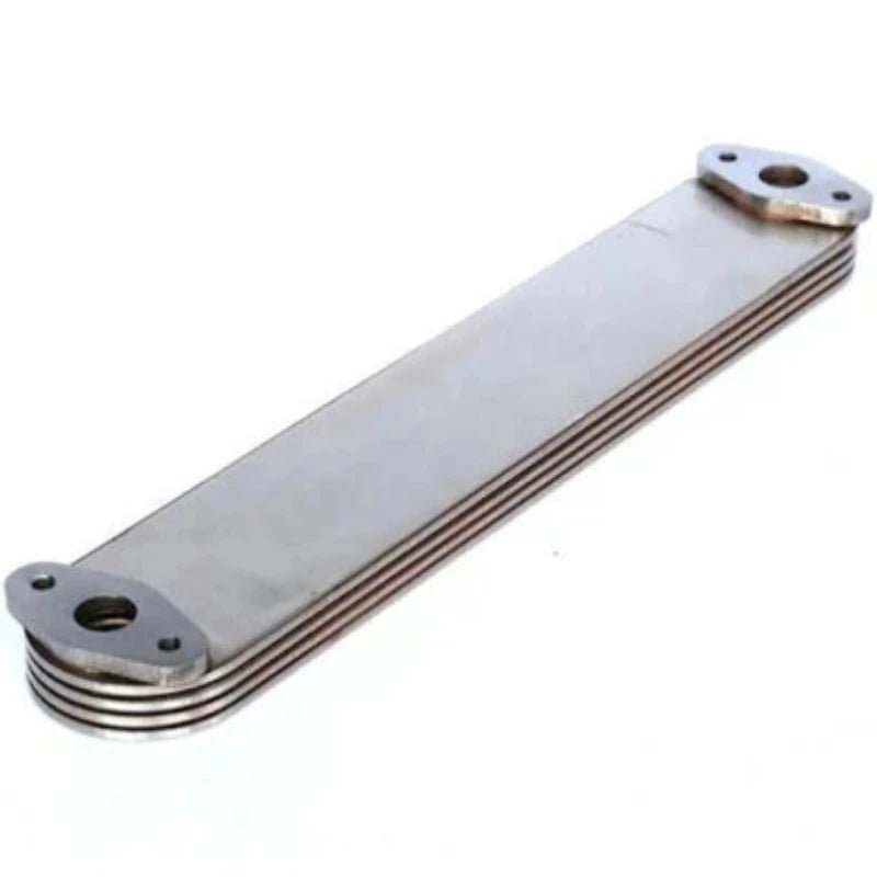 Oil Cooler 600 - 651 - 1411 Fits For Komatsu Excavator PC200 - 2 PC200 - 3 Engine 6D105 (3P) - Fab Heavy Parts