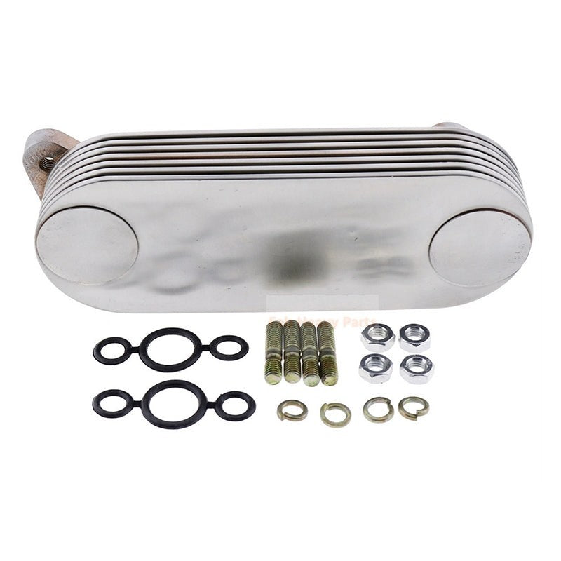 Oil Cooler 6668517 for Perkins Engine 1004-40T Aftermarket Replacement For Bobcat Skid Steer Loader 963