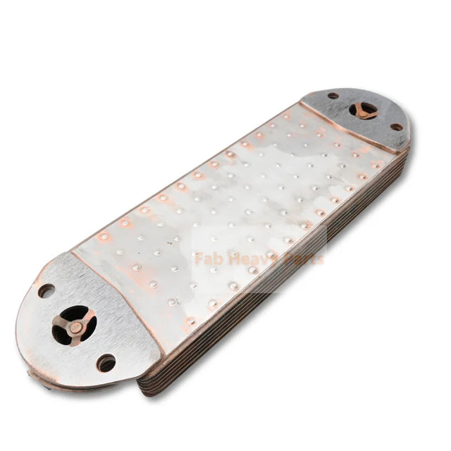 Refroidisseur d'huile 8130186 pour Volvo D12C A35D A35E A40D EC360B EC330BLC EC360BLC EC360BLR EC360BNLC EC360CHR EC360CL