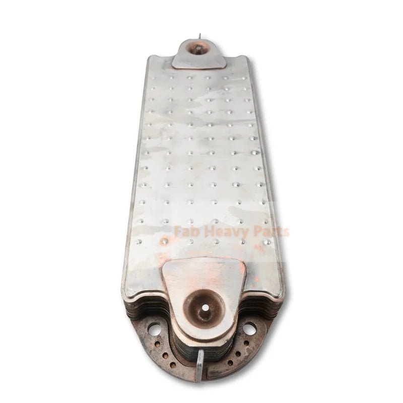 Oil Cooler 8130186 for Volvo D12C A35D A35E A40D EC360B EC330BLC EC360BLC EC360BLR EC360BNLC EC360CHR EC360CL - Fab Heavy Parts