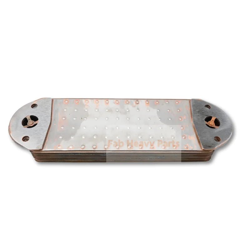 Oil Cooler 8130186 for Volvo D12C A35D A35E A40D EC360B EC330BLC EC360BLC EC360BLR EC360BNLC EC360CHR EC360CL - Fab Heavy Parts