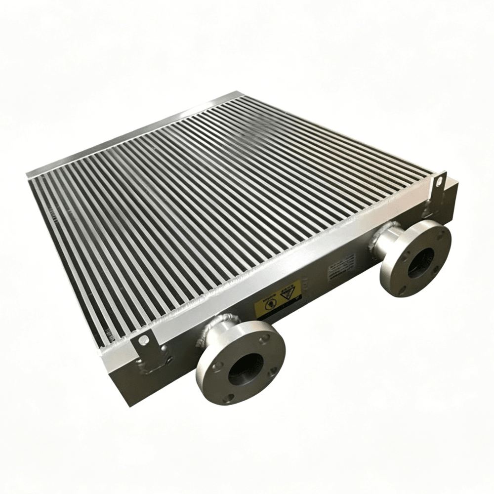 Oil Cooler 93470086 for Ingersoll Rand Air Compressor - Fab Heavy Parts
