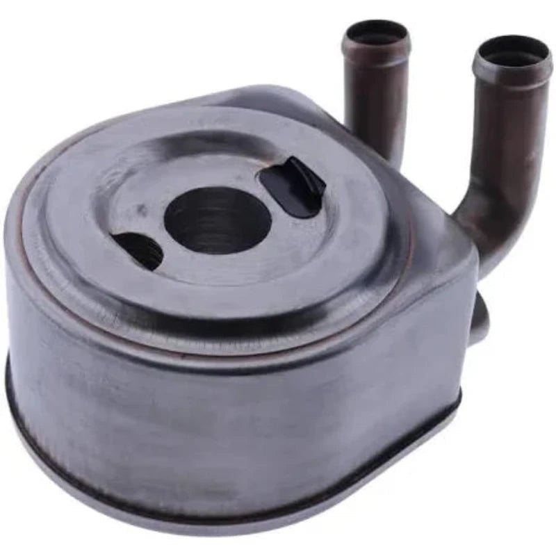 Oil Cooler AR64415 Fits for John Deere 310 350B 440 444 540 5420 544 940 Engine 3.9L 4239 6329DZ02 6359DC01 - Fab Heavy Parts