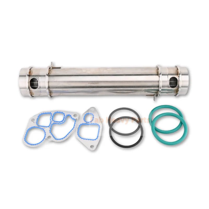 Oil Cooler Assembly 1815904C2 1815904C1 1C3Z - 6A642 - AA for Navistar International Engine DT466 DT466E I530 Ford Truck F250 F350 F450 F550 - Fab Heavy Parts