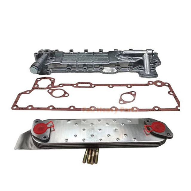 Oil Cooler Assembly 8944496440 Fits for Isuzu 4BG1 4BD1 Hitachi EX100-3C EX100-5 EX120-2