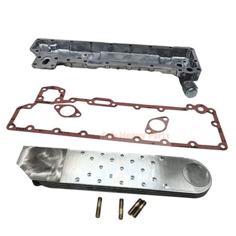 Oil Cooler Assembly 8944496440 Fits for Isuzu 4BG1 4BD1 Hitachi EX100 - 3C EX100 - 5 EX120 - 2 - Fab Heavy Parts