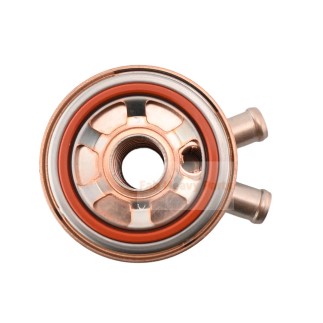 Ensemble de refroidisseur d'huile VI8971023200 47544057 pour le moteur Isuzu 4LE1 4LE2 New Holland Excavator E80BMSR E70BSR