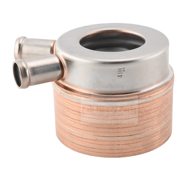 Ensemble de refroidisseur d'huile VI8971023200 47544057 pour le moteur Isuzu 4LE1 4LE2 New Holland Excavator E80BMSR E70BSR