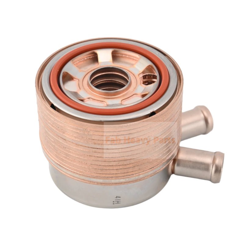 Oil Cooler Assembly VI8971023200 47544057 for Isuzu Engine 4LE1 4LE2 New Holland Excavator E80BMSR E70BSR - Fab Heavy Parts