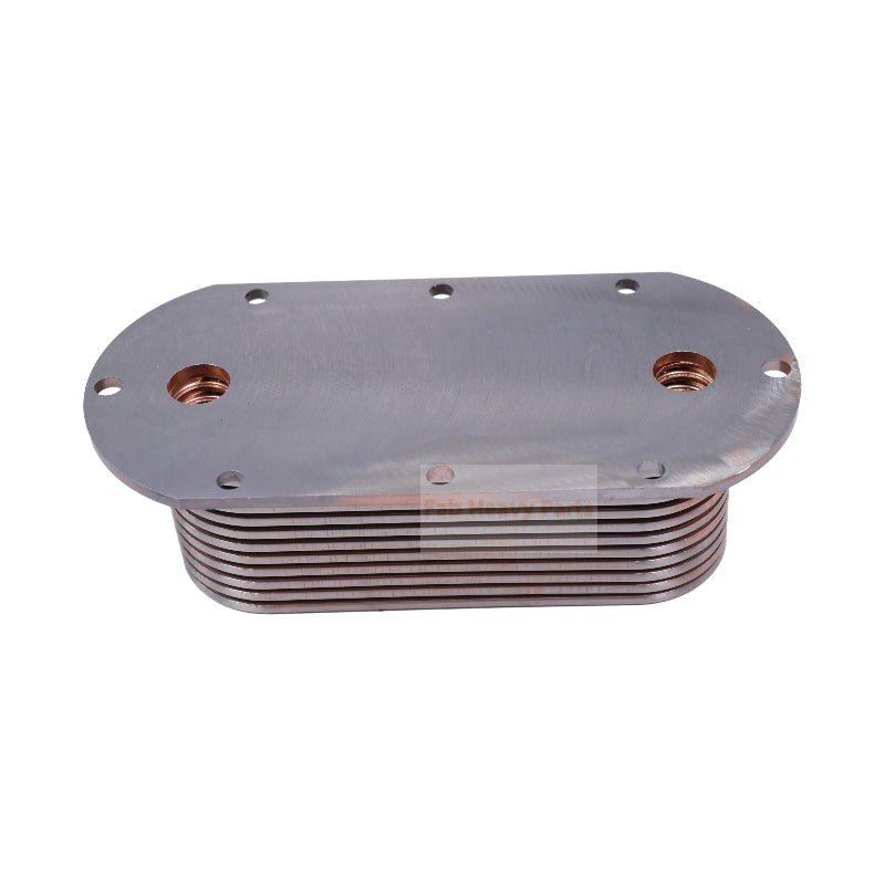 Oil Cooler AT25038 Fits for John Deere Engine 6404 6466 4045 5030 Excavator 790 792 690C 690CR 790D 892DLC - Fab Heavy Parts