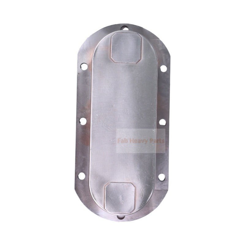 Oil Cooler AT25038 Fits for John Deere Engine 6404 6466 4045 5030 Excavator 790 792 690C 690CR 790D 892DLC - Fab Heavy Parts