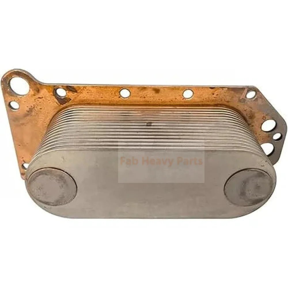 Oil Cooler Core 5284362 3966365 for Cummins Engine 6B5.9 ISL9 L9 QSL9 ISLE4 L8.9G 6C8.3 B3.3 B4.5 B6.7 Hyundai Loader HL770 - 7A HL770 - 9 - Fab Heavy Parts