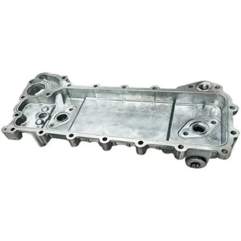 Oil Cooler Core & Cover 8980853125 8973341002 for Isuzu Engine 4HK1 Fits for John Deere Excavator 245GLC 225DLC 230GW 220DW 190GW 190DW - Fab Heavy Parts