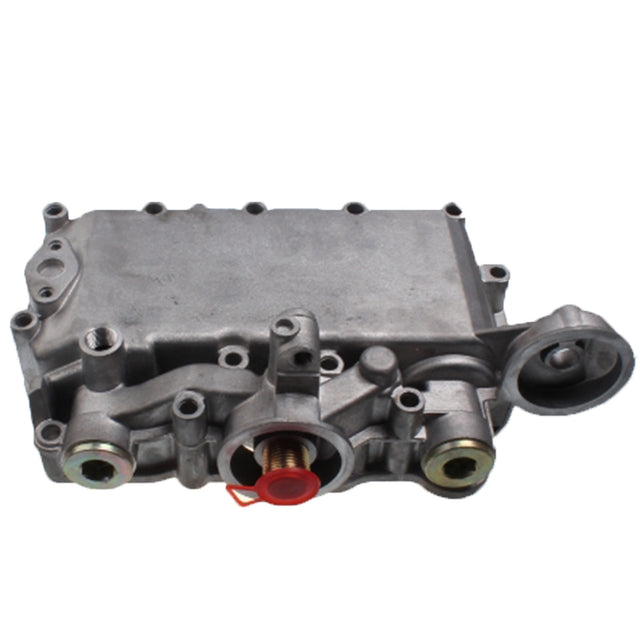Cubierta de enfriador de aceite 04259157 0425-9157 Ajuste para el motor Deutz BFM1013