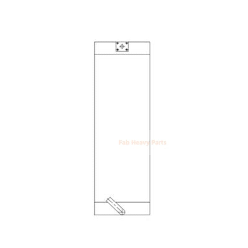 Hydraulic Oil Cooler for Sumitomo Excavator SH130