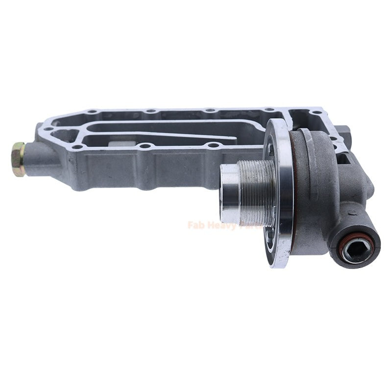 Oil Cooler Head SA3922882 for Volvo Excavator EC240 With Gasket