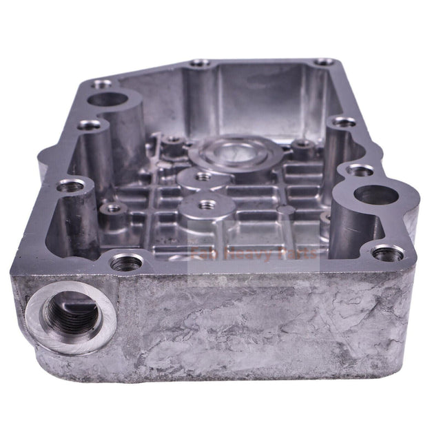 オイルクーラーハウジングR123471 Hitachi DX75 Dozer LX100-5 LX120-5 Loaderの適合