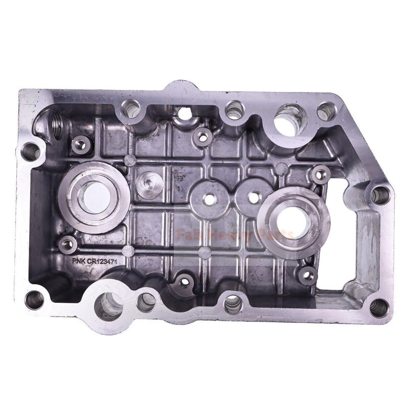 Oil Cooler Housing R123471 Fits For Hitachi DX75 Dozer LX100 - 5 LX120 - 5 Loader - Fab Heavy Parts