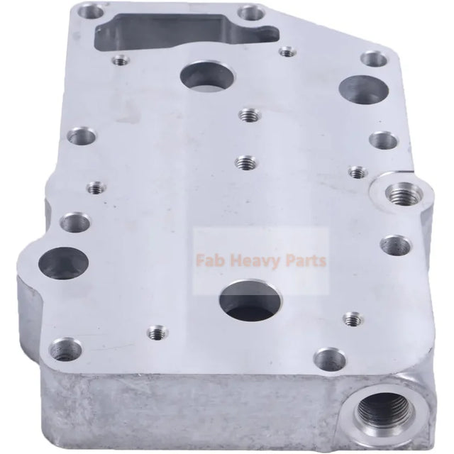 Oil Cooler Housing R504283 Fits for John Deere 4045 Engine 5215 5310 5315 5403 5410 E130 E140 E210 E230