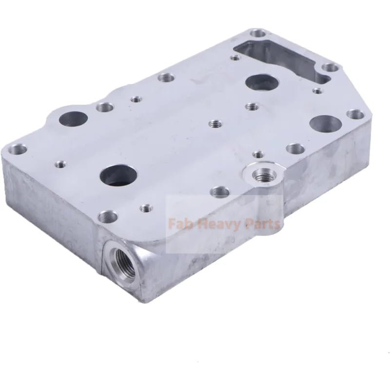 Oil Cooler Housing R504283 Fits for John Deere 4045 Engine 5215 5310 5315 5403 5410 E130 E140 E210 E230 - Fab Heavy Parts