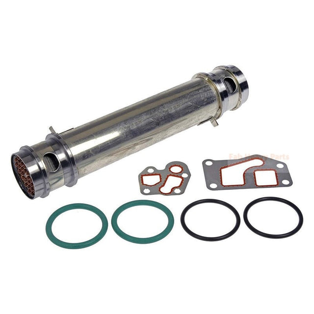 Hydraulic Oil Cooler Kit 1816626C1 for Ford F-150 F-250 F-350 E-350 Econoline V8 6.9L 7.3L
