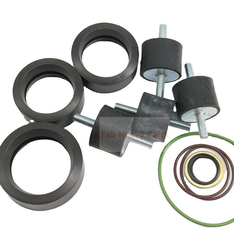 Oil Cooler Kit 2901 - 1114 - 00 2901111400 for Atlas Copco ZT30 ZT37 ZT45 - Fab Heavy Parts