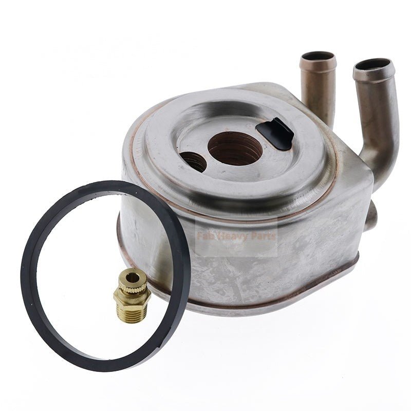 Oil Cooler RE31929 Fits for John Deere 310A 310C 315C 410 410B 415B 710B 710D 190 70 290D - Fab Heavy Parts