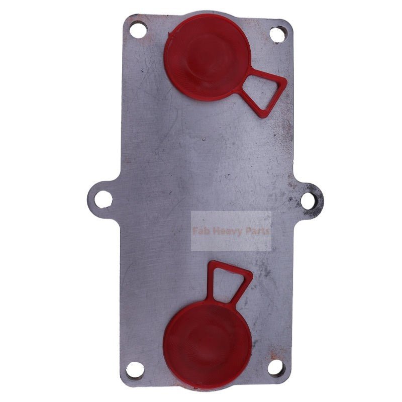 Oil Cooler RE560756 RE59812 Fits for John Deere Engine 3029 4045 6068 Loader 260 270 280 310E 310G 310SE 310SG - Fab Heavy Parts