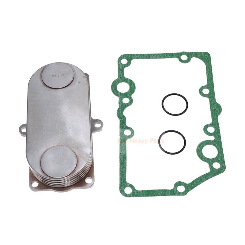 Oil Cooler RE59296 Fits for John Deere 5410 5520 6420 5403 9410 5510 L514 L524 L534 Lr612 Lr614 - Fab Heavy Parts