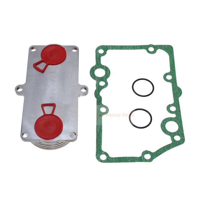 Enfriador de aceite RE59296 FITS para John Deere 5410 5520 6420 5403 9410 5510 L514 L524 L534 LR612 LR614