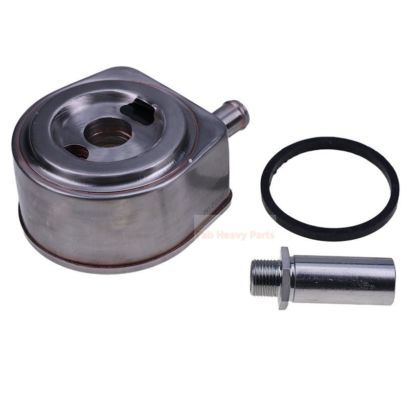 Oil Cooler RE61769 Fits for John Deere Engine 6059 4039 4239 5.9L 6.8L Tractor 940 2355 2650 2755 3300 3110 3650 - Fab Heavy Parts