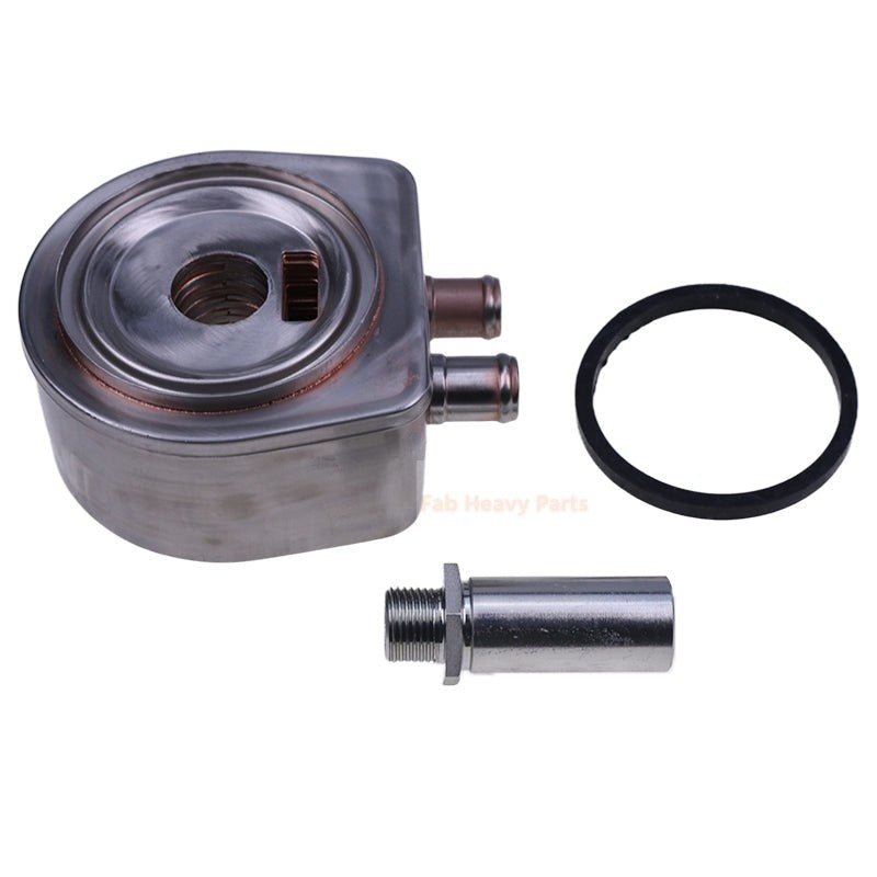 Oil Cooler RE61769 Fits for John Deere Engine 6059 4039 4239 5.9L 6.8L Tractor 940 2355 2650 2755 3300 3110 3650 - Fab Heavy Parts