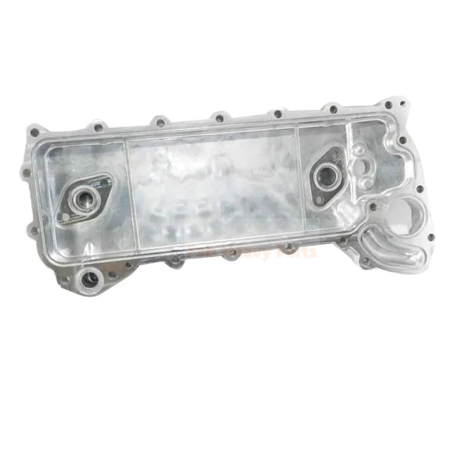Oil Cooler Side Cover 8-97333-877-0 for Isuzu Engine 4HE1 4.8L NPR NQR 4.8L 1998-2004