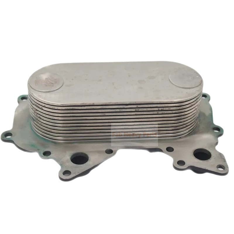 Oil Cooler T417742 for Perkins Engine 1206E - E66TA Fits for Caterpillar CAT Excavator E320E - Fab Heavy Parts