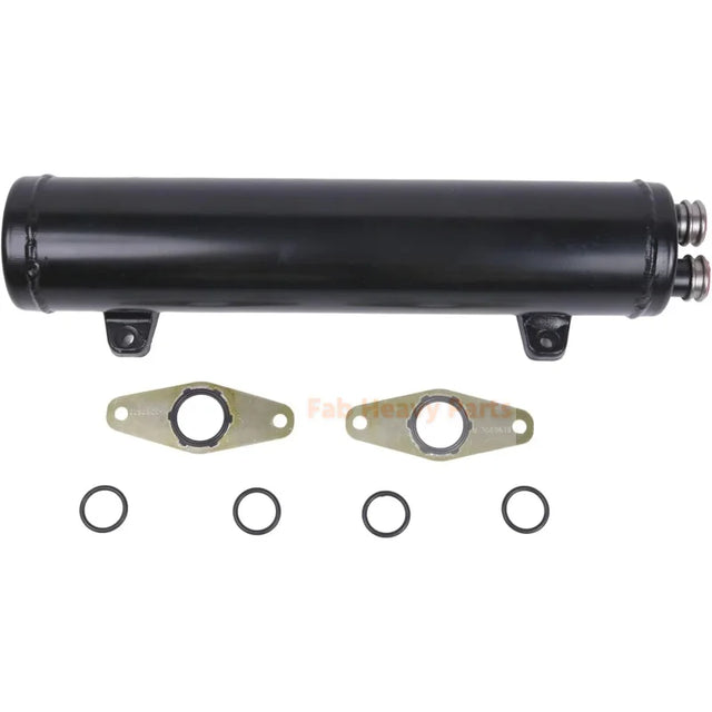 Oil Cooler with Gaskets 3413091 3078407 3412857 3069677 Fits for Cummins N14 14L