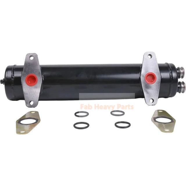 Oil Cooler with Gaskets 3413091 3078407 3412857 3069677 Fits for Cummins N14 14L